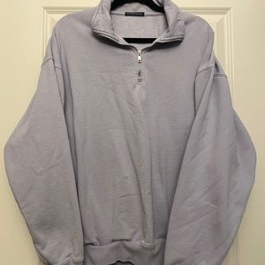 Missy Fleece Sweatshirt 